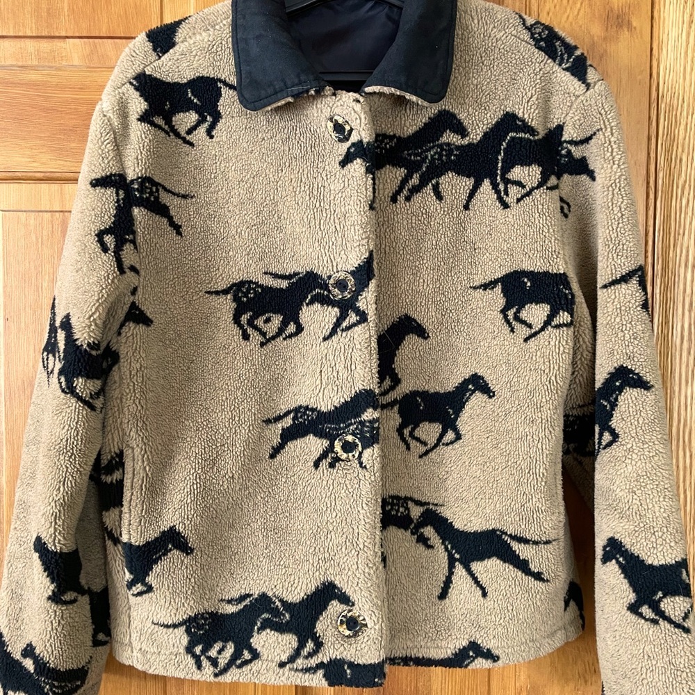 Woman’s Fleece Western Jacket
